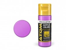 AMMO MIG - ATOM Акриловые Light Plum, 20ml, 20154