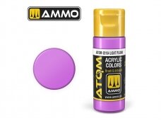 AMMO MIG - ATOM Акриловые Light Plum, 20ml, 20154