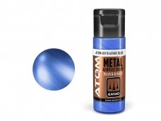 AMMO MIG - ATOM Акриловые краски METALLIC Aotake Blue, 20ml, 20176 AMMO MIG - ATOM Акриловые краски METALLIC Aotake Blue, 20ml, 20176
