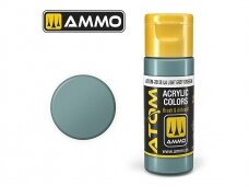 AMMO MIG - ATOM Akrila krāsas Light Grey Green, 20ml, 20138