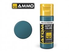 AMMO MIG - ATOM Акриловые French Blue, 20ml, 20105