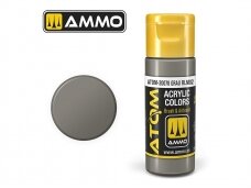 AMMO MIG - ATOM Акриловые Grau RLM02, 20ml, 20078