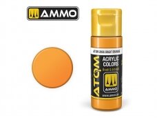 AMMO MIG - ATOM Акриловые Bright Orange, 20ml, 20026