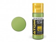 AMMO MIG - ATOM Akrila krāsas Pacific Green, 20ml, 20082