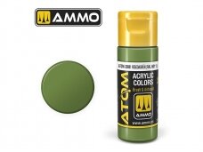 AMMO MIG - ATOM Acrylic paint Resedagrün RAL 6011, 20ml, 20081