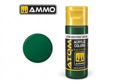 AMMO MIG - ATOM Acrylic paint Forest Green, 20ml, 20093
