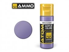 AMMO MIG - ATOM Акриловые Mauve, 20ml, 20155 AMMO MIG - ATOM Акриловые Mauve, 20ml, 20155