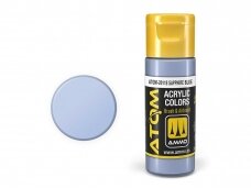 AMMO MIG - ATOM Акриловые Sapphire Blue, 20ml, 20118