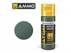 AMMO MIG - ATOM Акриловые Green Grey, 20ml, 20100