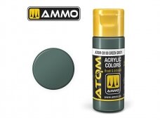 AMMO MIG - ATOM Acrylic paint Green Grey, 20ml, 20100