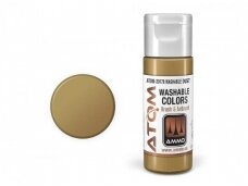 AMMO MIG - ATOM Акриловые краски WASHABLE Dust, 20ml, 20178 AMMO MIG - ATOM Акриловые краски WASHABLE Dust, 20ml, 20178