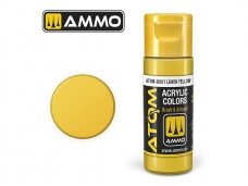 AMMO MIG - ATOM Акриловые Lemon Yellow, 20ml, 20017