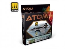 AMMO MIG - ATOM Akrilinių dažų rinkinys Modern USAF-NAVY, 20700