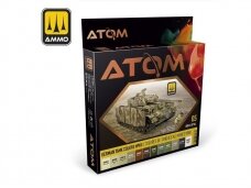 AMMO MIG - ATOM Набор акриловых красок German Tank Colors WWII, 20704