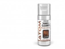 AMMO MIG - ATOM Thinner and Cleaner (растворитель и oчиститель для акриловой краски), 20 ml, 20500