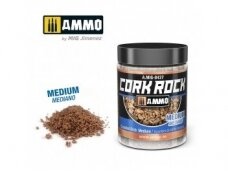 AMMO MIG - CORK ROCK Crushed Brick Medium, 100ml, 8437