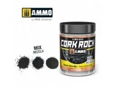 AMMO MIG - CORK ROCK Volcanic Rock Mix, 100ml, 8435
