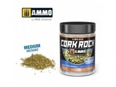AMMO MIG - CORK ROCK Desert Stone Medium, 100ml, 8429