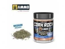 AMMO MIG - CORK ROCK Stone Grey Medium, 100ml, 8425