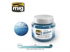 AMMO MIG - Akrilinis vanduo PACIFIC WATERS, 250ml, 2201