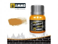 AMMO MIG - Sendinimo priemonė DRYBRUSH Light Rust, 40ml, 0610