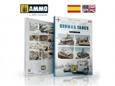 AMMO MIG - How to Paint Winter WWII German Tanks Multilingüal (Eng - Spa), 6039 AMMO MIG - How to Paint Winter WWII German Tanks Multilingüal (Eng - Spa), 6039