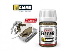 AMMO MIG - Filter TAN FOR 3 TONE CAMO, 35ml, 1510