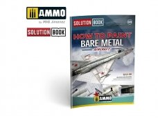 AMMO MIG - How To Paint Bare Metal Aircraft Solution Book (Multilingual), 6521