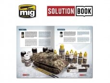 AMMO MIG - SOLUTION BOOK. HOW TO PAINT WWII GERMAN LATE (Multilingual), AMIG6503