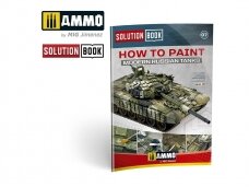 AMMO MIG - SOLUTION BOOK HOW TO PAINT MODERN RUSSIAN TANKS (Multilingual), 6518