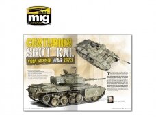 AMMO MIG - TWMS - HOW TO PAINT IDF TANKS - WEATHERING GUIDE (English), 6128