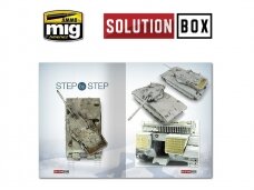 AMMO MIG - SOLUTION BOOK HOW TO PAINT IDF VEHICLES (Multilingual), AMIG6501
