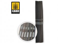 AMMO MIG - Шлифовальная пaлочки различной шероховатости (набор), 8568