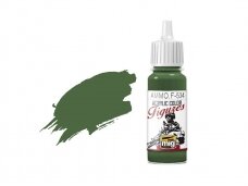 AMMO MIG - Akriliniai dažai figūrėlėms OLIVE GREEN, 17ml, F534