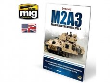 AMMO MIG - M2A3 BRADLEY FIGHTING VEHICLE IN EUROPE IN DETAIL VOL 2 (English), 5952