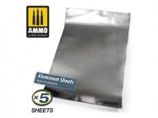 AMMO MIG - ALUMINIUM SHEETS 280x195 mm, 8247