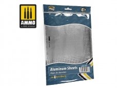 AMMO MIG - ALUMINIUM SHEETS 280x195 mm AMIG8247