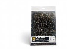 AMMO MIG - materiāls modelēšanai Black Marble. Square die-cut marble tiles 8774