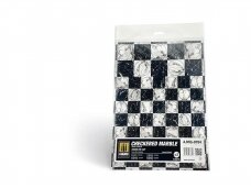 AMMO MIG - modelleerimiseks Checkered Marble. Round die-cut for bases for wargames 8784