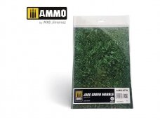 AMMO MIG - Jade Green Marble. Sheet of marble 8779