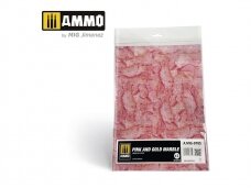 AMMO MIG - medžiaga modeliavimui Pink and Gold Marble. Sheet of marble 8785