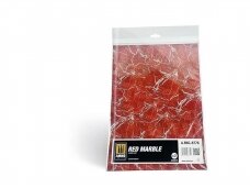 AMMO MIG - Red Marble. Sheet of marble 8776