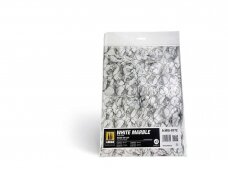 AMMO MIG - materiāls modelēšanai White Marble. Round die-cut for bases for wargames 8772