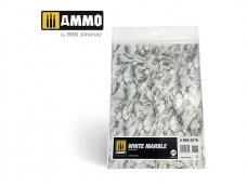AMMO MIG - medžiaga modeliavimui White Marble. Sheet of marble 8770