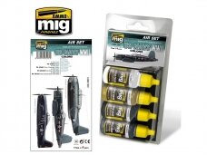 AMMO MIG - US NAVY WWII COLORS. AMIG7207