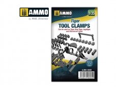 AMMO MIG - Tiger tool clamps, 1/35, 8080