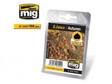 AMMO MIG - LIME – AUTUMN (sausi lapai), 8404