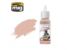 AMMO MIG - Akriliniai dažai figūrėlėms BASIC SKIN TONE, 17ml, F549