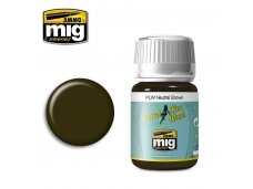 AMMO MIG - Weathering product PANEL LINE WASH NEUTRAL BROWN, 35ml, 1614