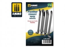 AMMO MIG - Panther exhausts pipes universal, 1/35, 8090